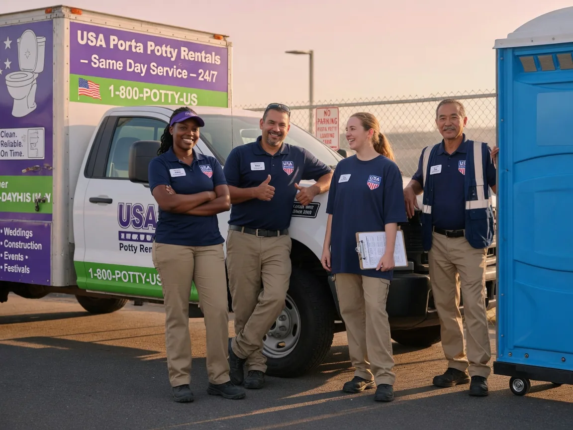 Porta Potty Rental company in Martinsburg, IA