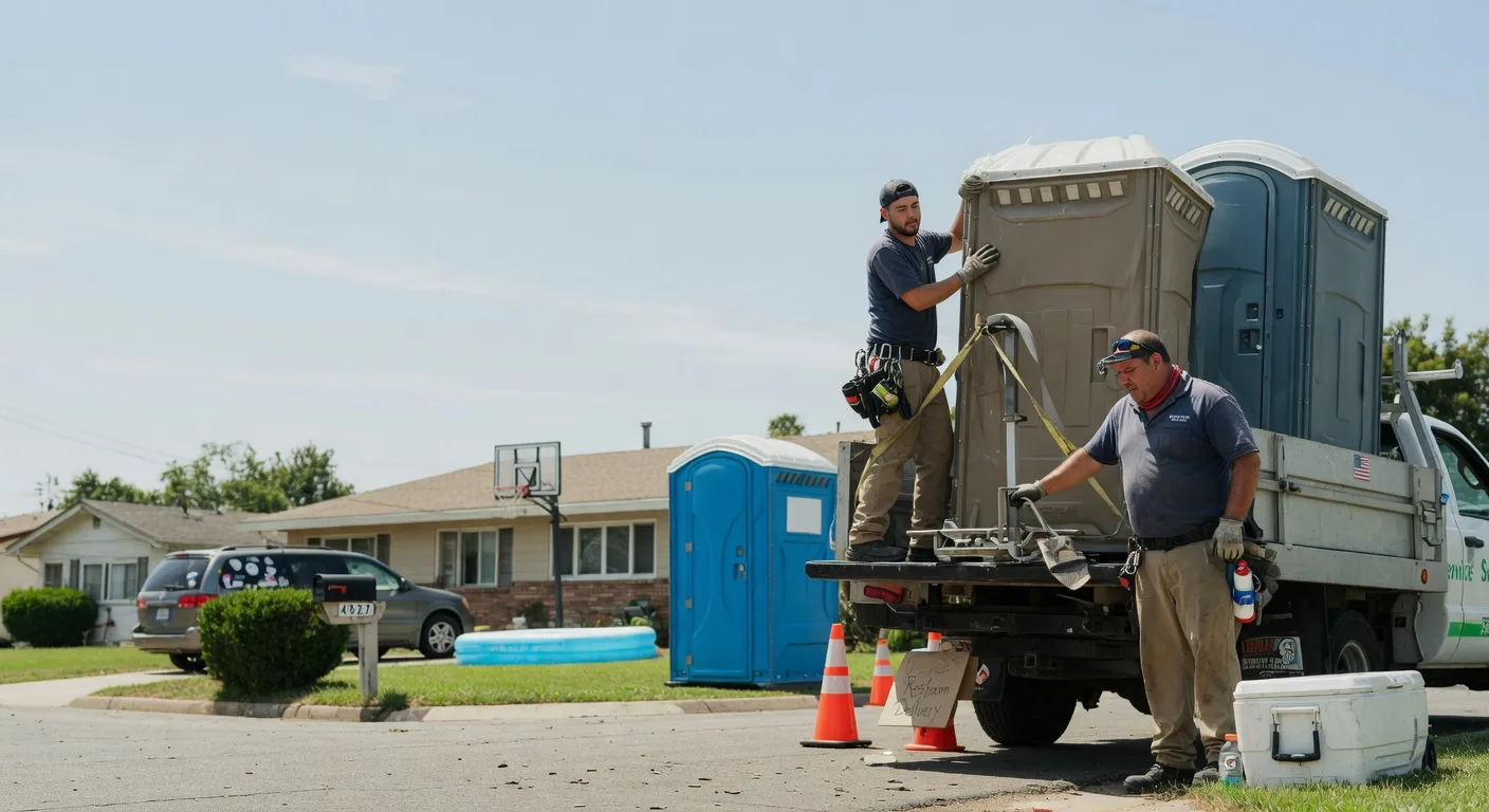 Porta Potty Rental in Martinsburg, IA near me