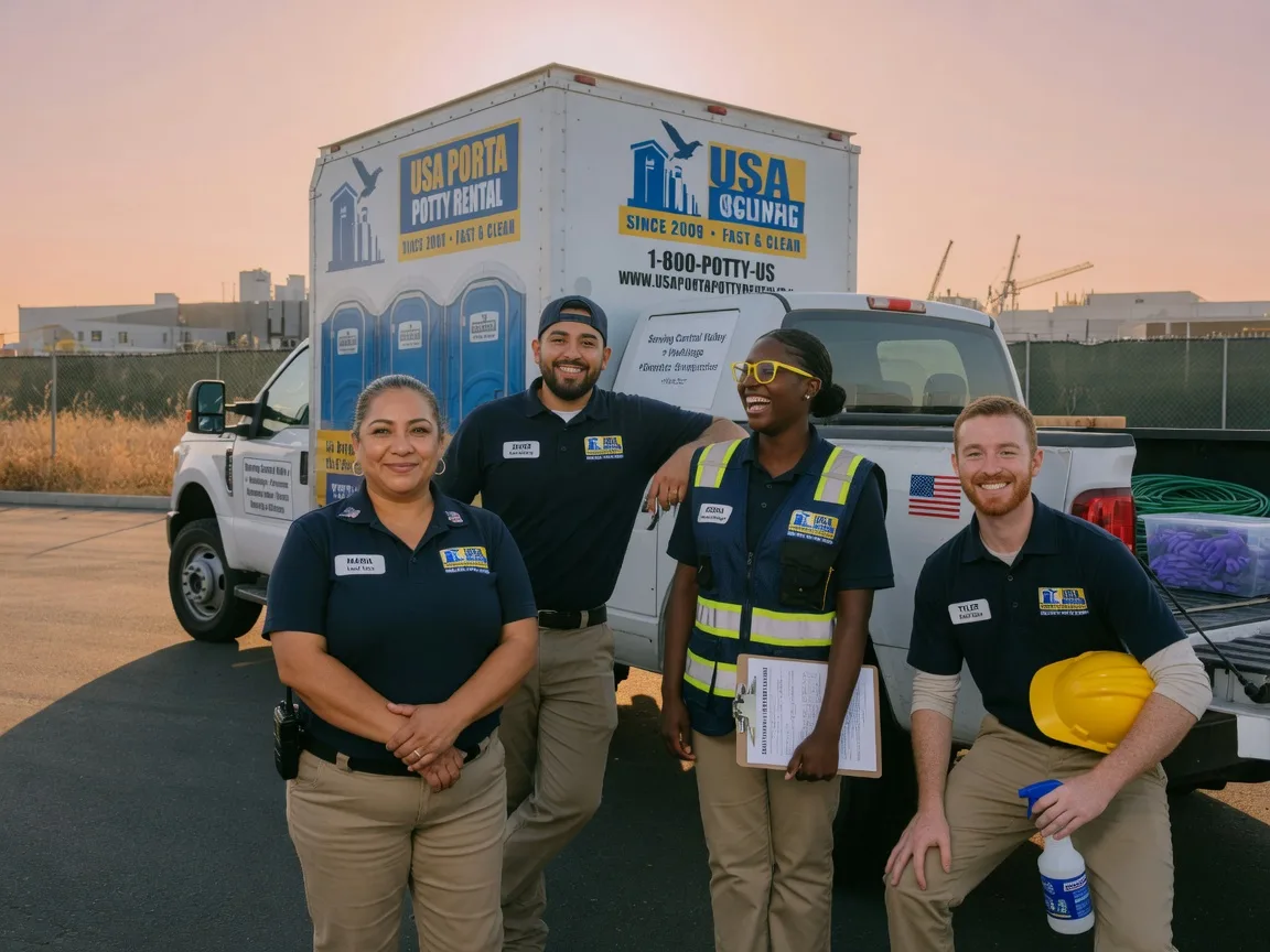 Portable Toilet Rental company in Martinsburg, IA