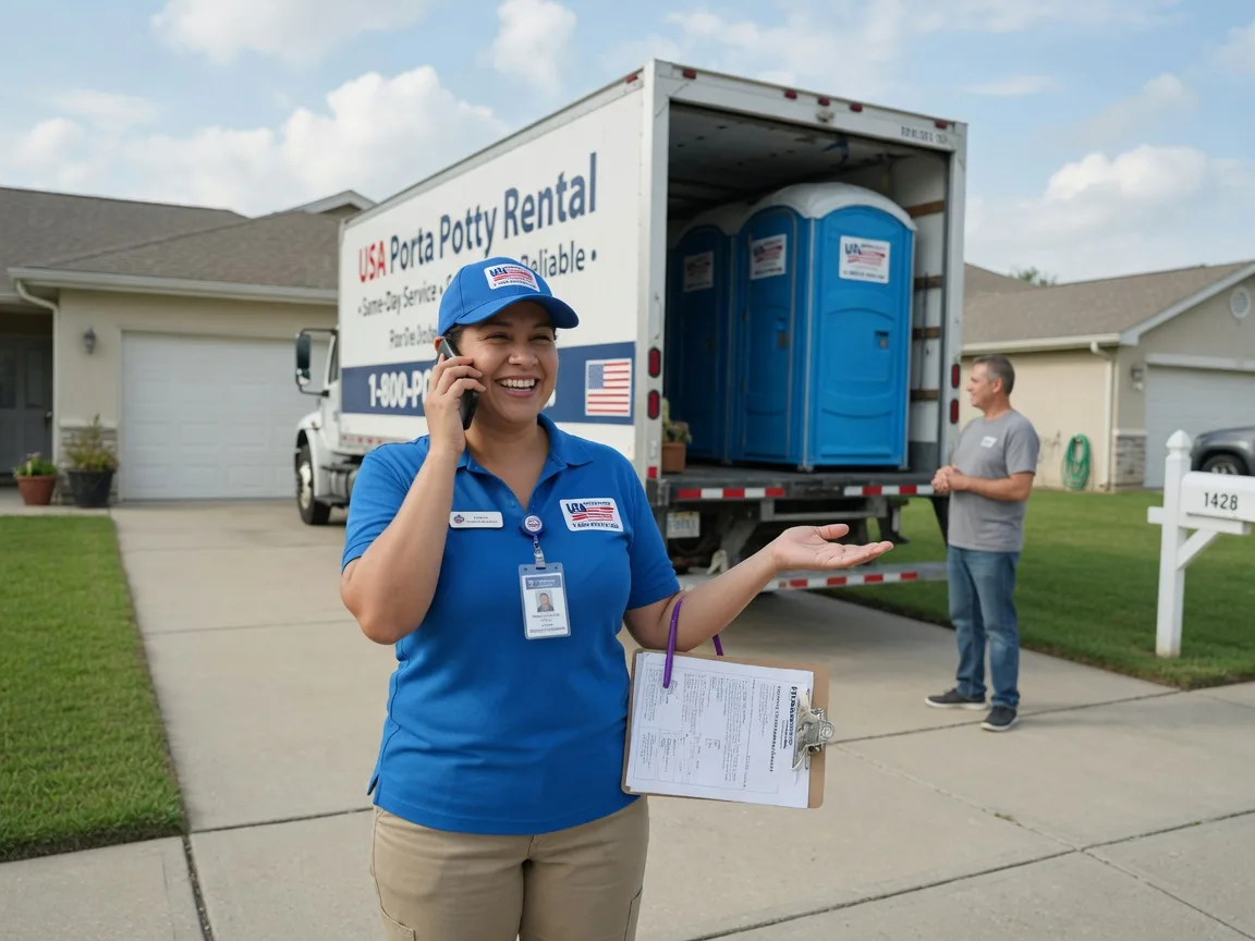 Portable Toilet Rental Martinsburg, IA FAQs